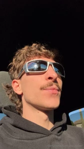 Selfie before the play begins in the hills