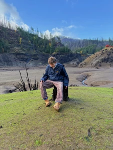 This forest has almost as much wood as me