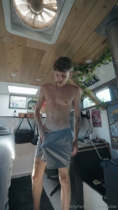 I just put a toy in my ass