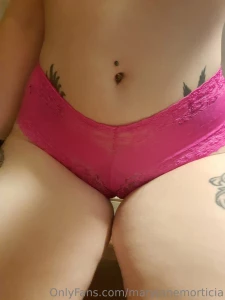 Pink lace boyshorts featuring my dirty toes i hope you have a great
