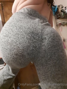 These sweatpants are so soft and make my ass look so bodacious