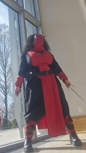 First look at what is to come in february electra daredevil build part 3