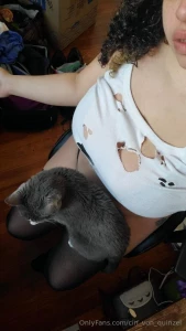 Live tonight at 9pm black amp torn white bunch of boob filled selfies part 7