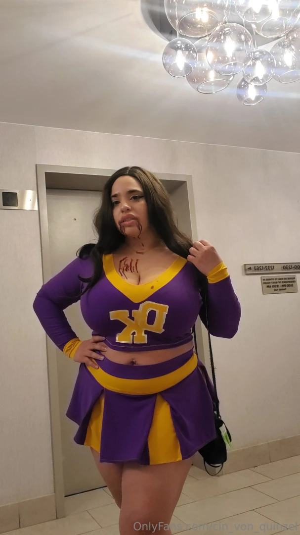 Happy birthday to me here is a first look at my jennifer s body cheer part 1 