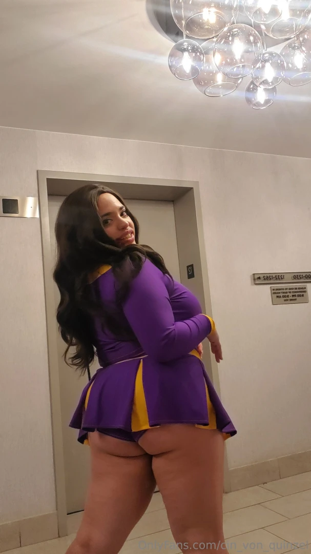 Happy birthday to me here is a first look at my jennifer s body cheer part 5 