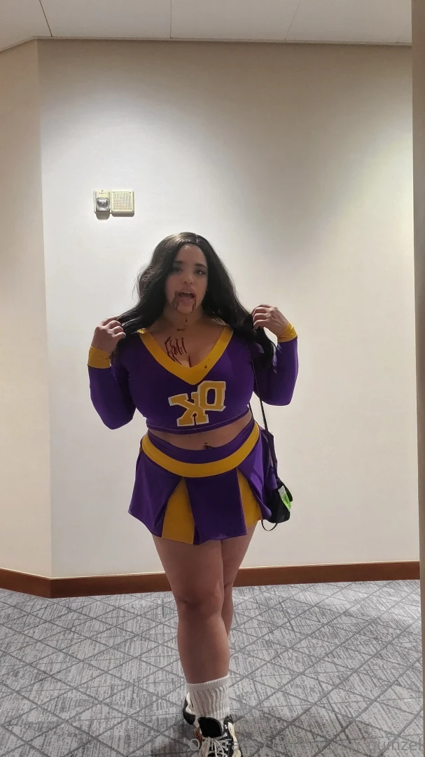 Happy birthday to me here is a first look at my jennifer s body cheer part 8 