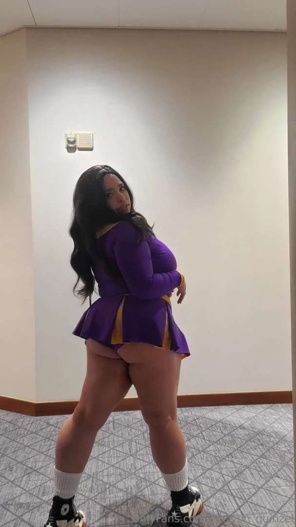 Happy birthday to me here is a first look at my jennifer s body cheer 