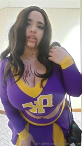 Happy birthday to me here is a first look at my jennifer s body cheer part 7