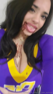 Happy birthday to me here is a first look at my jennifer s body cheer part 4