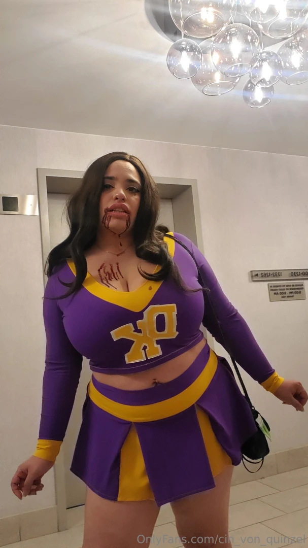 Happy birthday to me here is a first look at my jennifer s body cheer part 6 