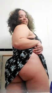 A new dress and some tub time part 1