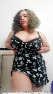 A new dress and some tub time