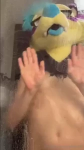 A real hot shower is one with this puppy in it