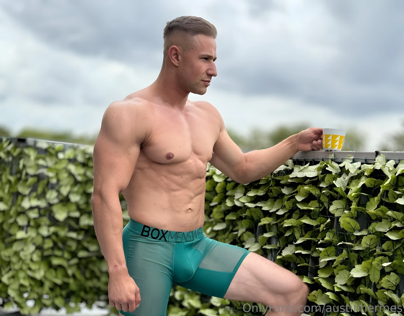 Coffee in one hand temptation in the other what s your pick 