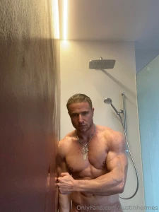 When you re as hot as me it s hard to stay covered