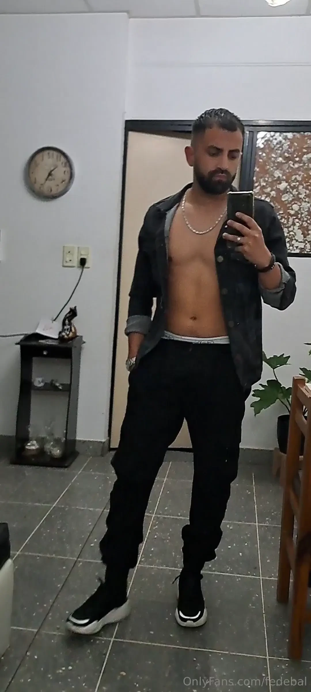 With or without a shirt part 1 