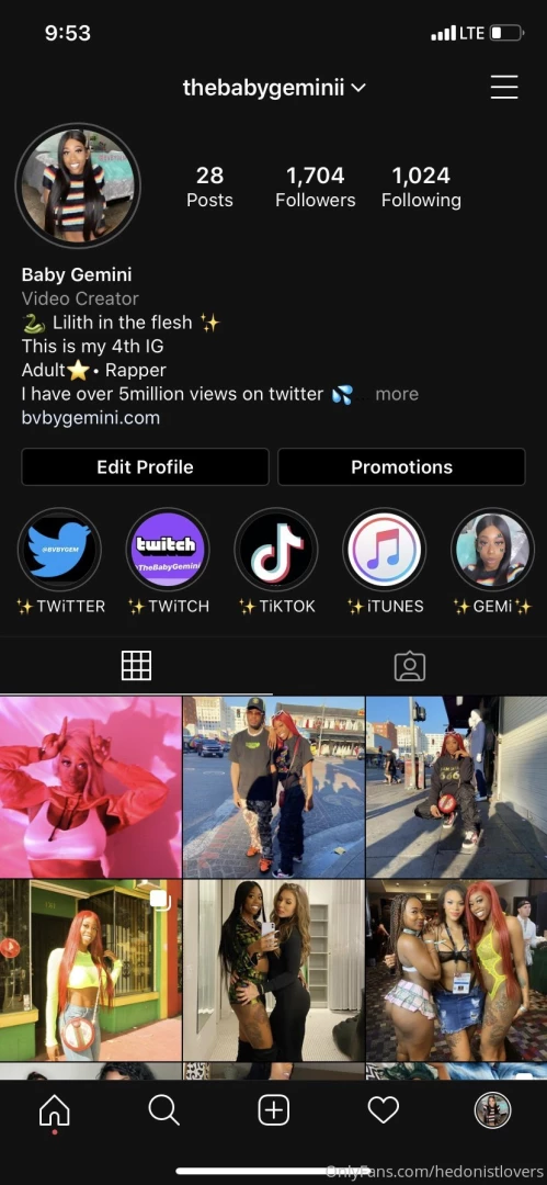 Follow me on ig for more updates pics amp daily videos of my life 
