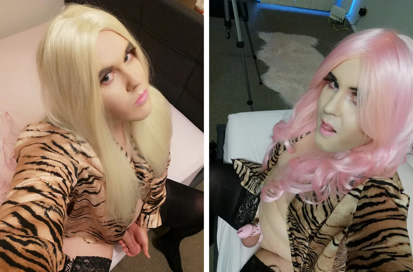 Blonde or pink part 1 