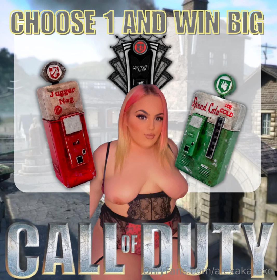 I m not sure baby if you re a gamer like me especially call of duty part 1 