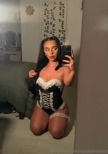 Your personal maid is hornyyy