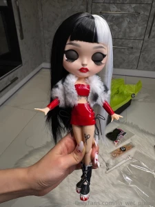 I made this beauty with my own hands maybe i ll make you a doll like