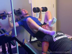 Proper alpha sub dynamic in his dungeon working out itstroylocke