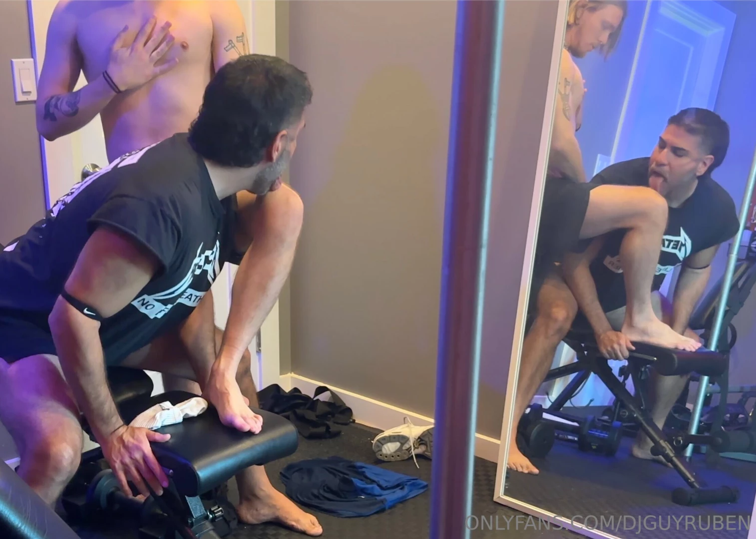 Proper alpha sub dynamic in his dungeon working out itstroylocke part 1 