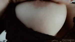 Snuck away from the family activities to flash you