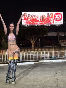 Come see me at x3 in hollywood this weekend friday 6 30-10pm saturday