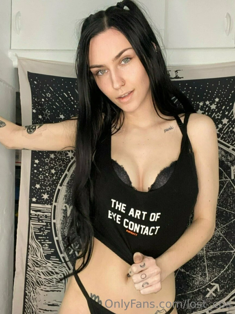 I bet i ll win if we do an eye contact challenge cuz i know where your 