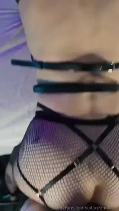 Sorry not sorry my ass looks too good in fishnets to not post another 