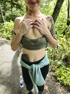 Just feeling myself in nature