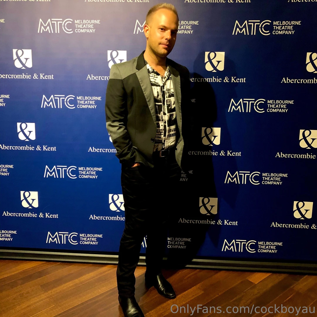 Out amp about being invited by the melbourne theatre company to get a 