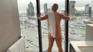 Checking out the morning sun