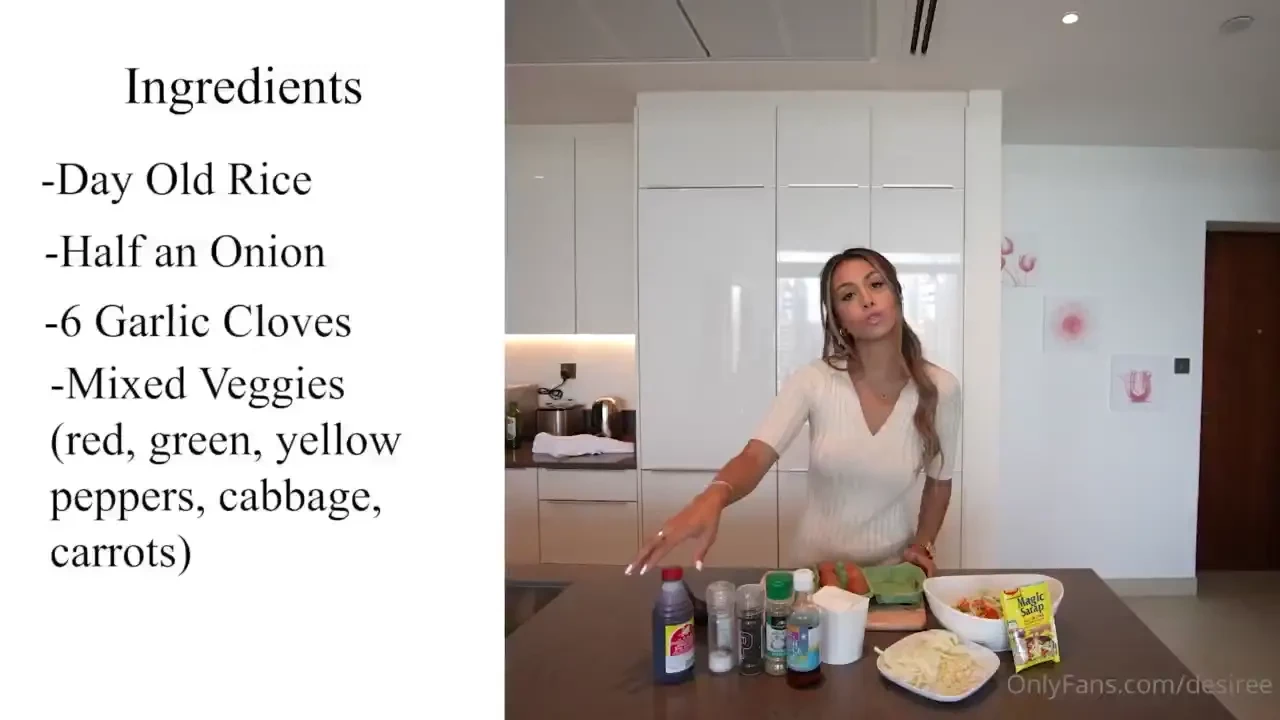 Episode 5 of dine with desi is hereee today i m making garlic veggie 