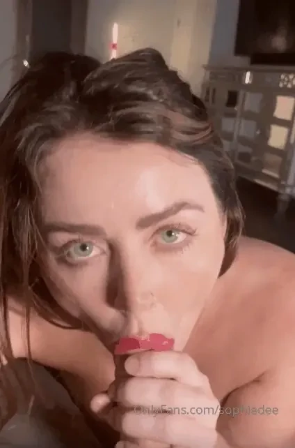 Pov i suck your dick then ride it until you watch the cum drip out i 