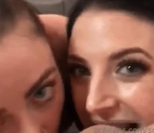 sophiedee - My bestie angelawhite nbsp and i decided to invite our neighbor to a part 1 