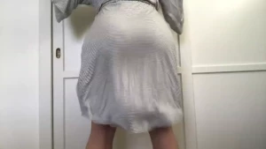 Video - butt jiggle
