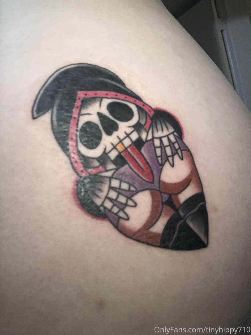 What do you think of my new tattoo part 1 