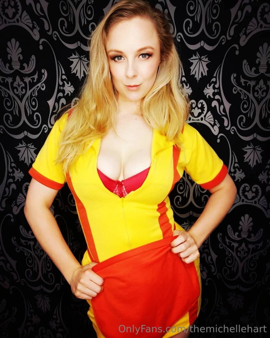 Do you like my two broke girls cosplay 