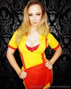 Do you like my two broke girls cosplay