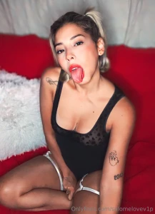 Finish me in the mouth