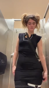 My pig tails were lopsided