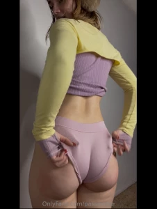 Reebok should hire as a model i ve never looked bad in panties made by