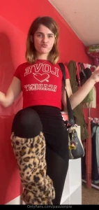 They loved my outfit they said it was kinda tight part 1