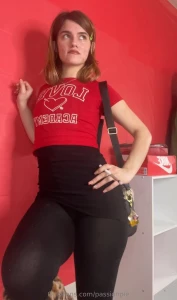 They loved my outfit they said it was kinda tight