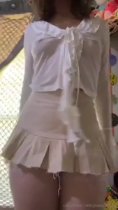 Doess this count as an angel costume or am i just a slutty doll in all