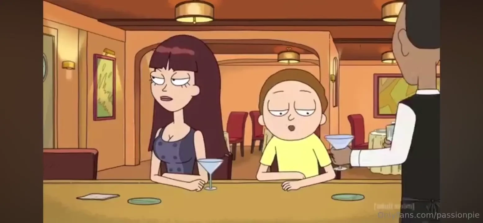 Tier rizz i know morty would please 