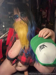 Very silly set with fake beard cause i am very silly part 8