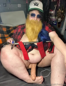 Very silly set with fake beard cause i am very silly part 9